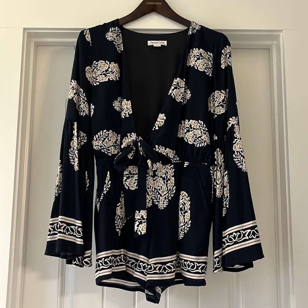 Loveriche Romper